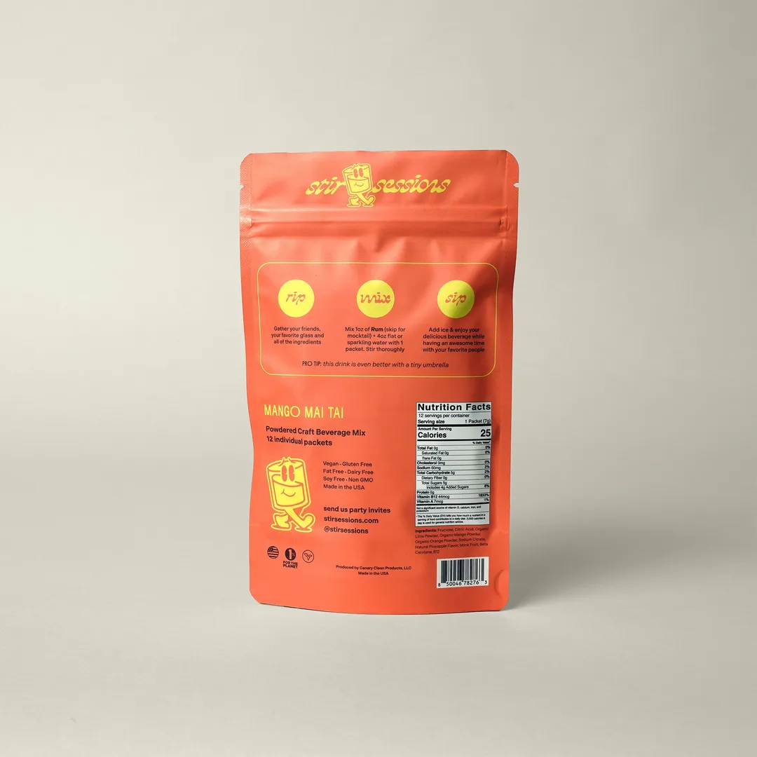Mango Mai Tai - 12 pack