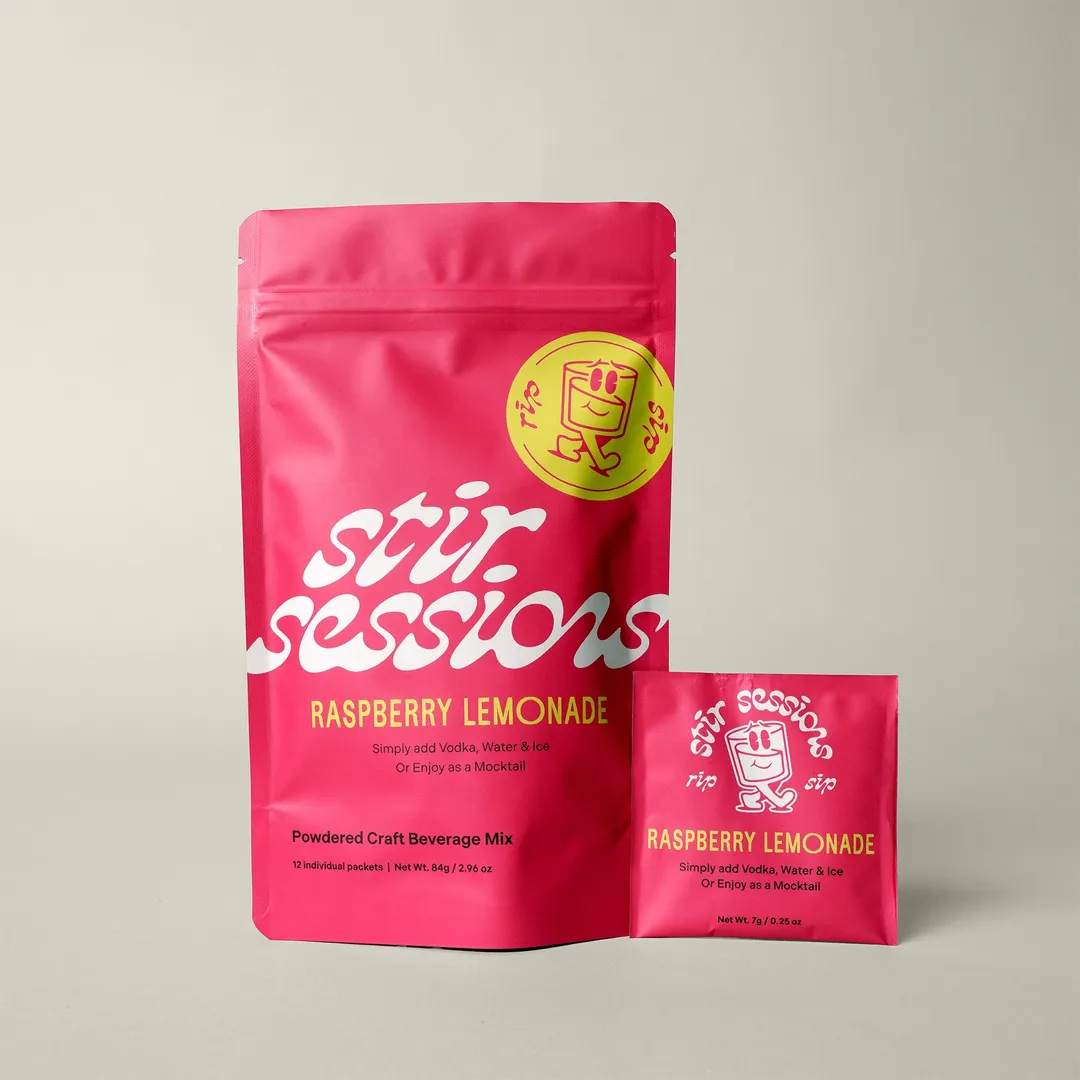 Raspberry Lemonade - 12 pack