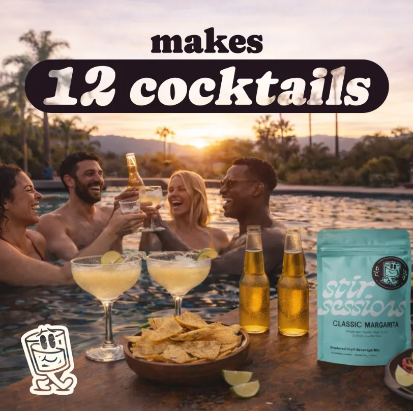 Tequila Cocktail Variety Pack - 12 pack