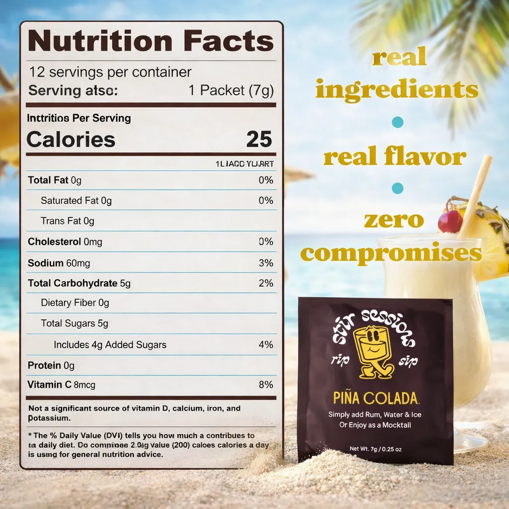 Tropical Cocktail Variety Pack - 12 pack