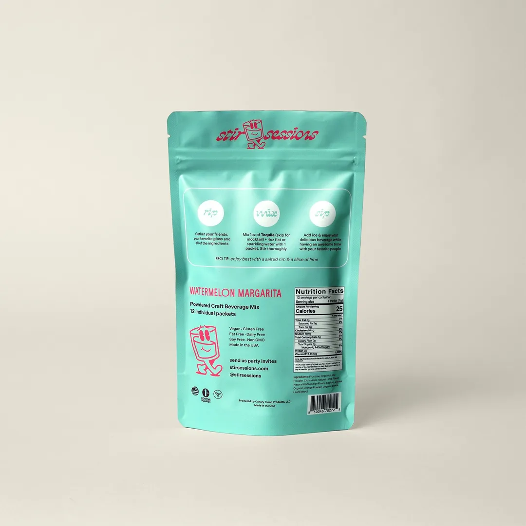 Watermelon Margarita - 12 pack