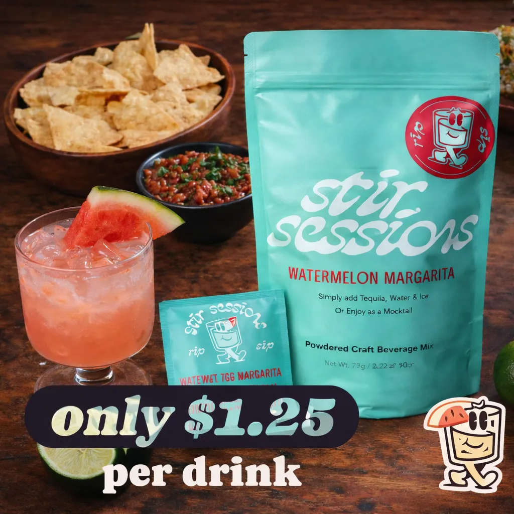 Watermelon Margarita - 12 pack