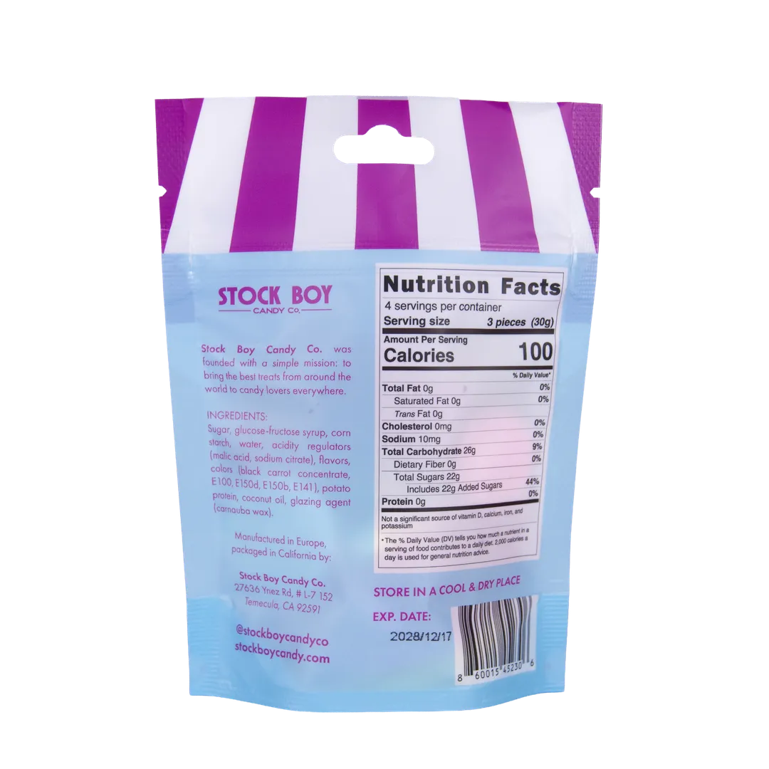 Swedish Candy Best Sellers 4oz - 48pk Resealable Bags 