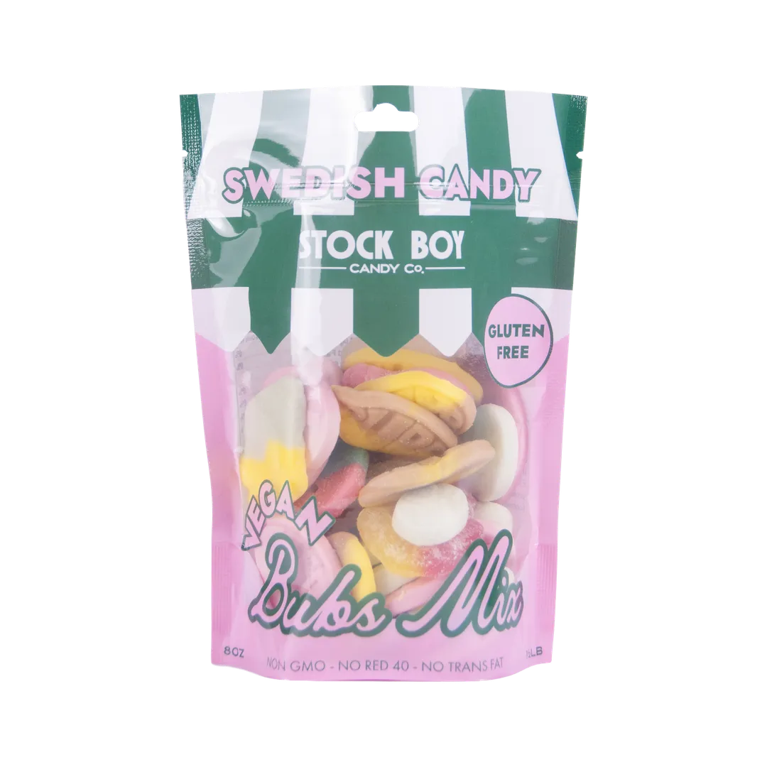 Swedish Candy Best Sellers 4oz - 48pk Resealable Bags 
