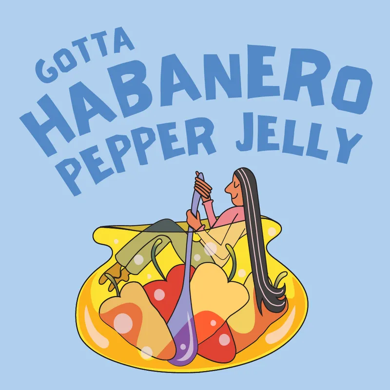 Gotta Habanero Pepper Jelly 8.40 oz