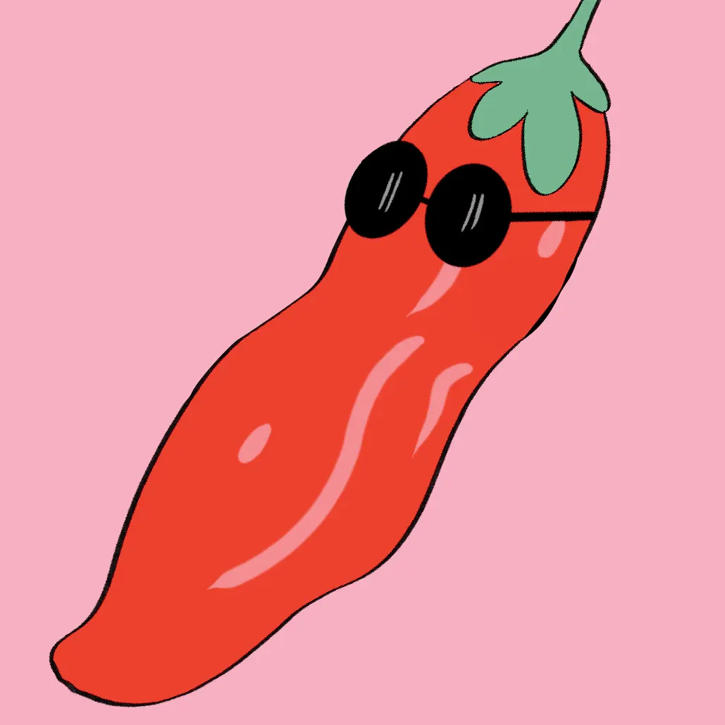 Spicy Red Peppa 6.75 oz - Hummus Based Dip