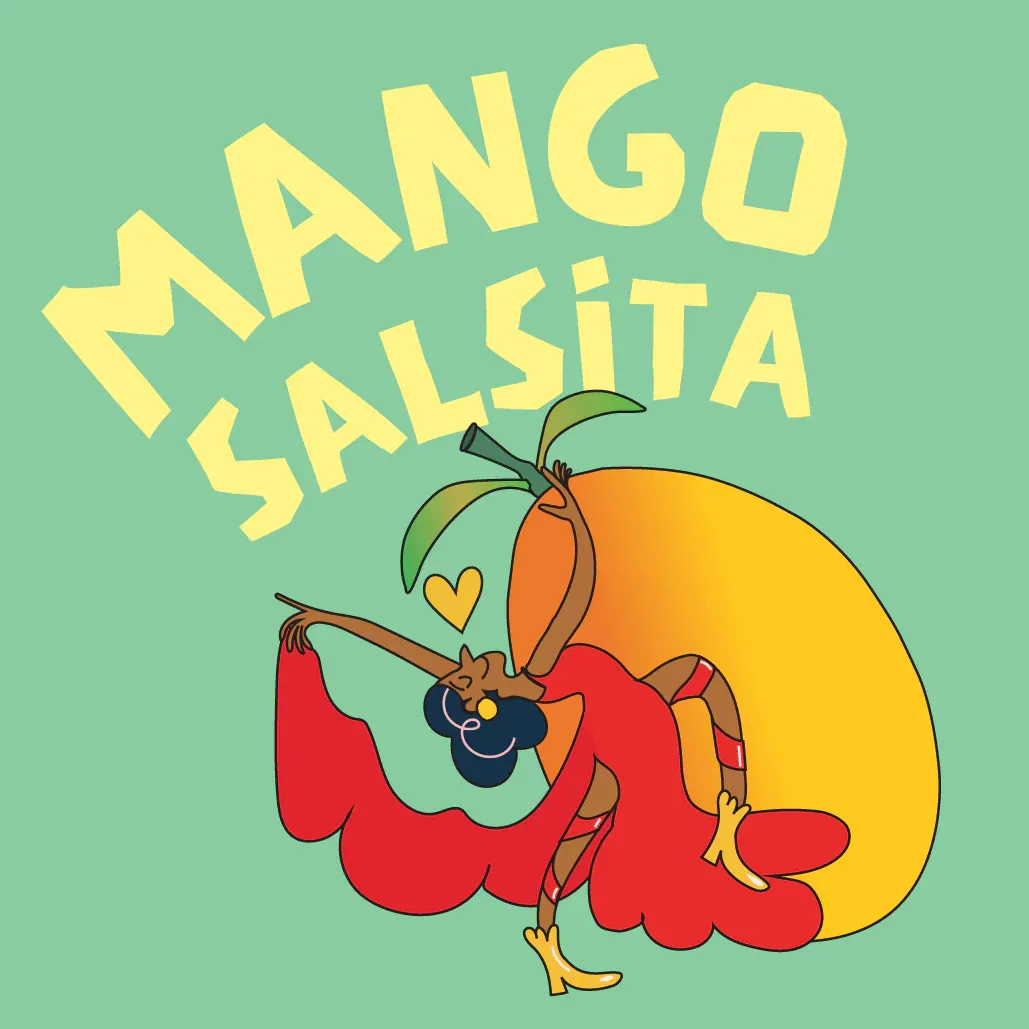 Mango Salsita 7.10 oz - Tropical Salsa 