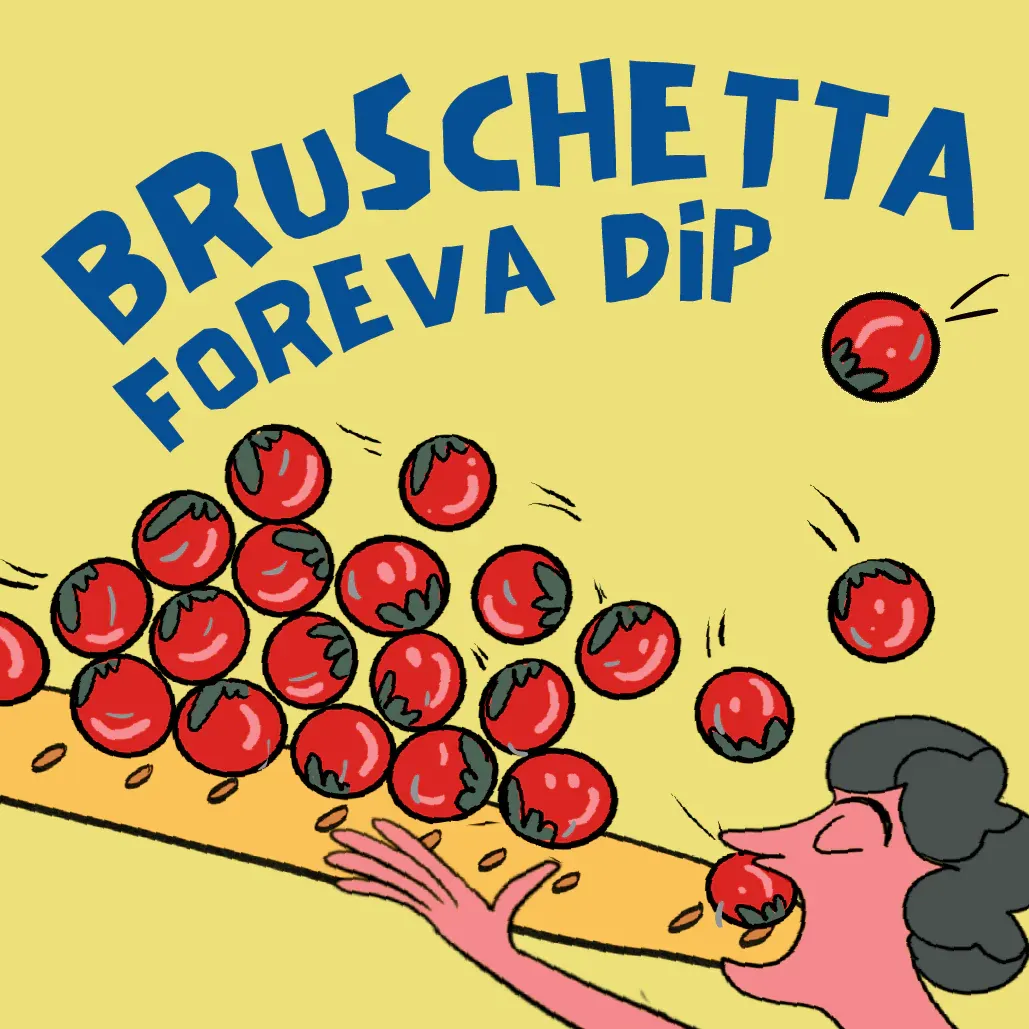 Bruschetta Foreva 6.35 oz - Tomato Based Charcuterie Dip