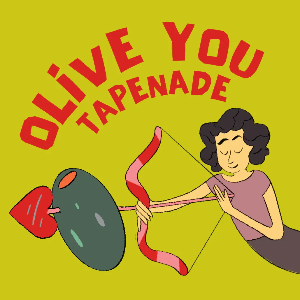 Olive You 6.35 oz - Mediterranean Tapenade