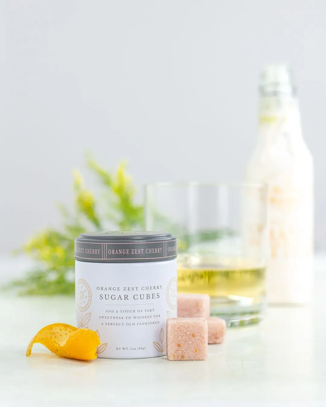 Storied Goods Orange-Cherry Sugar Cubes 