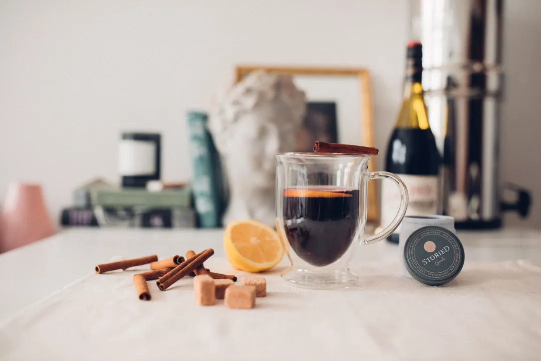Storied Goods Orange-Cherry Sugar Cubes 