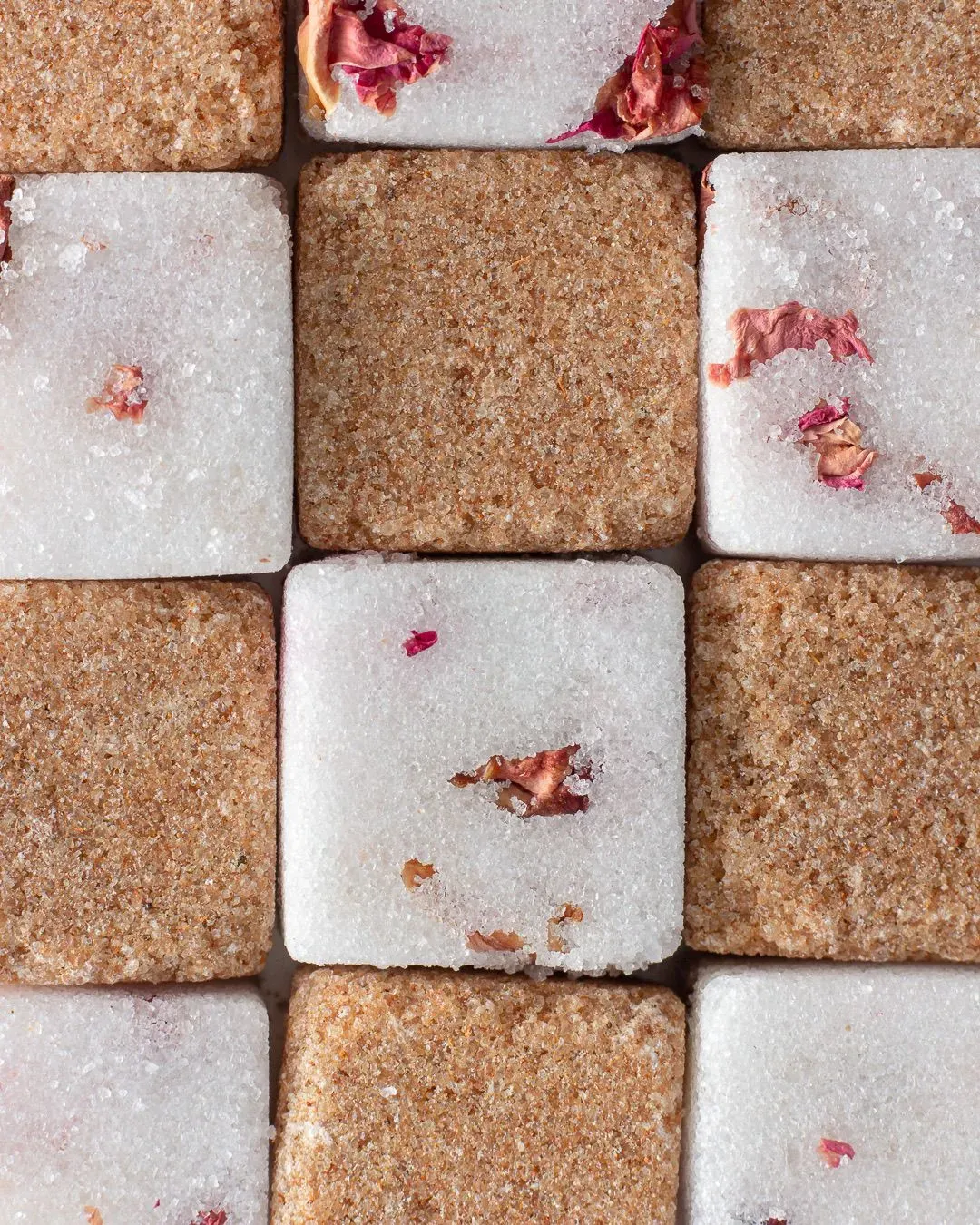 Storied Goods Rose Petal Sugar Cubes 