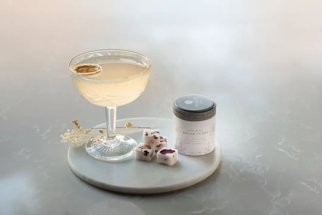 Storied Goods Rose Petal Sugar Cubes 