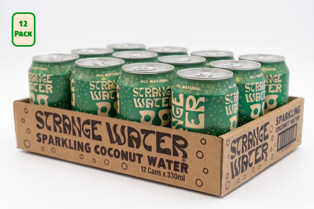 Sparkling Coconut Water