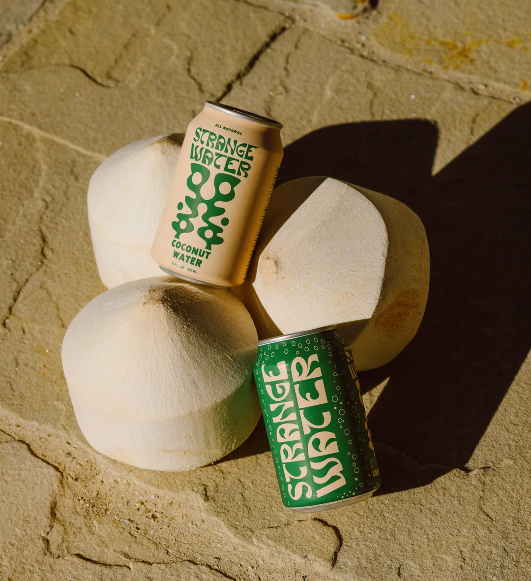 Sparkling Coconut Water