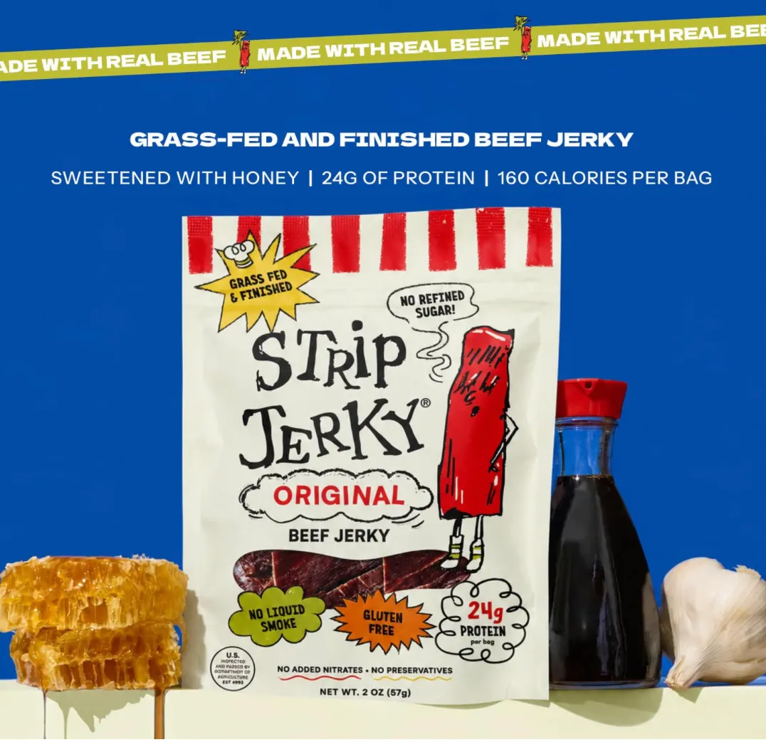 Original Strip Jerky (12-pack)