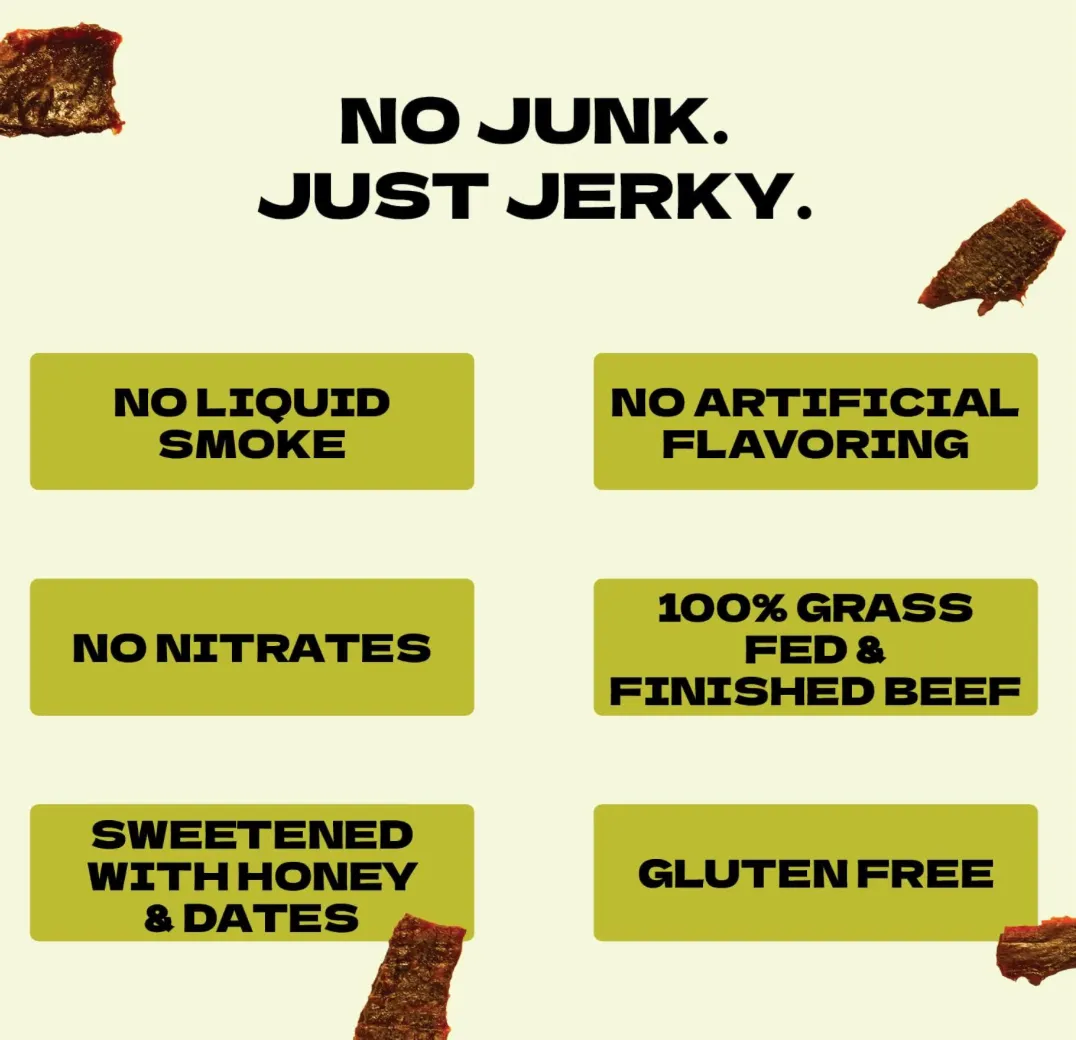Original Strip Jerky (12-pack)