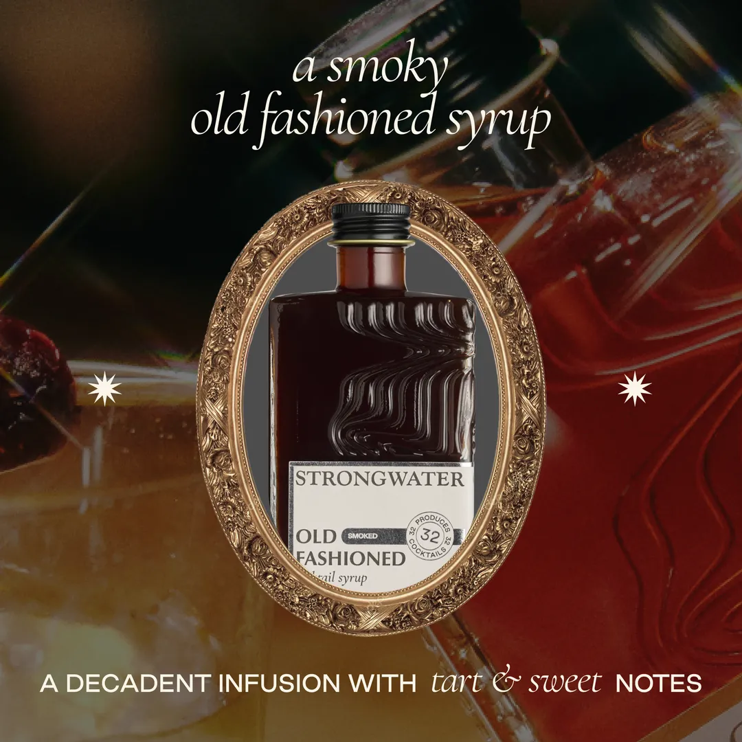 Smoked Old Fashioned Syrup