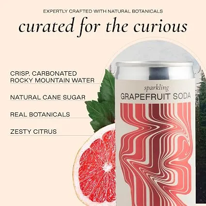 Grapefruit Soda