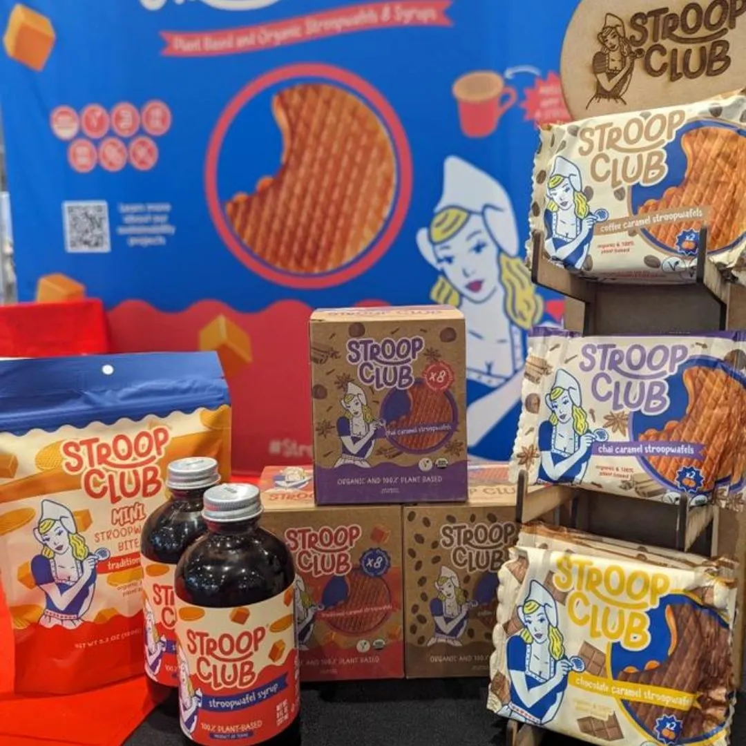 Craft Wooden Stroopwafel Display