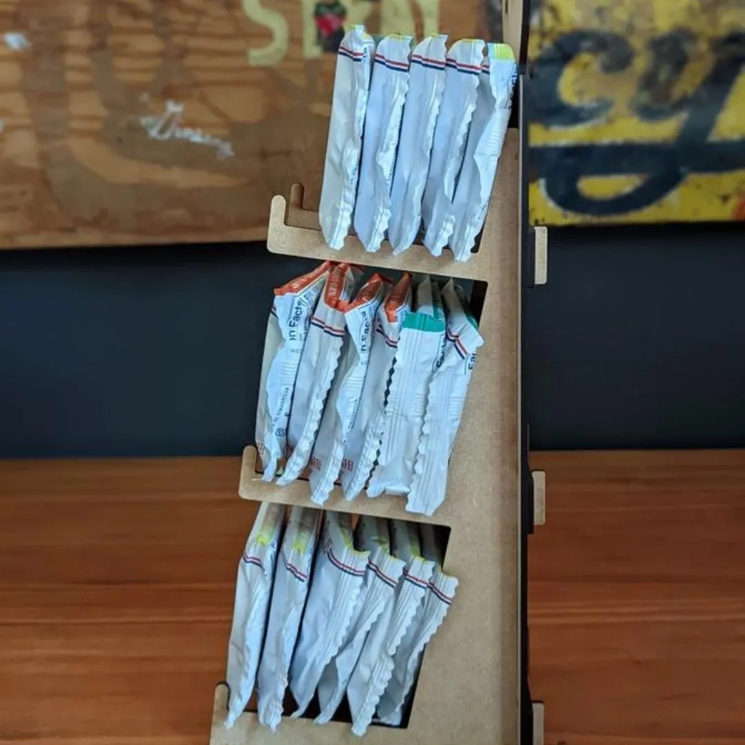 Craft Wooden Stroopwafel Display