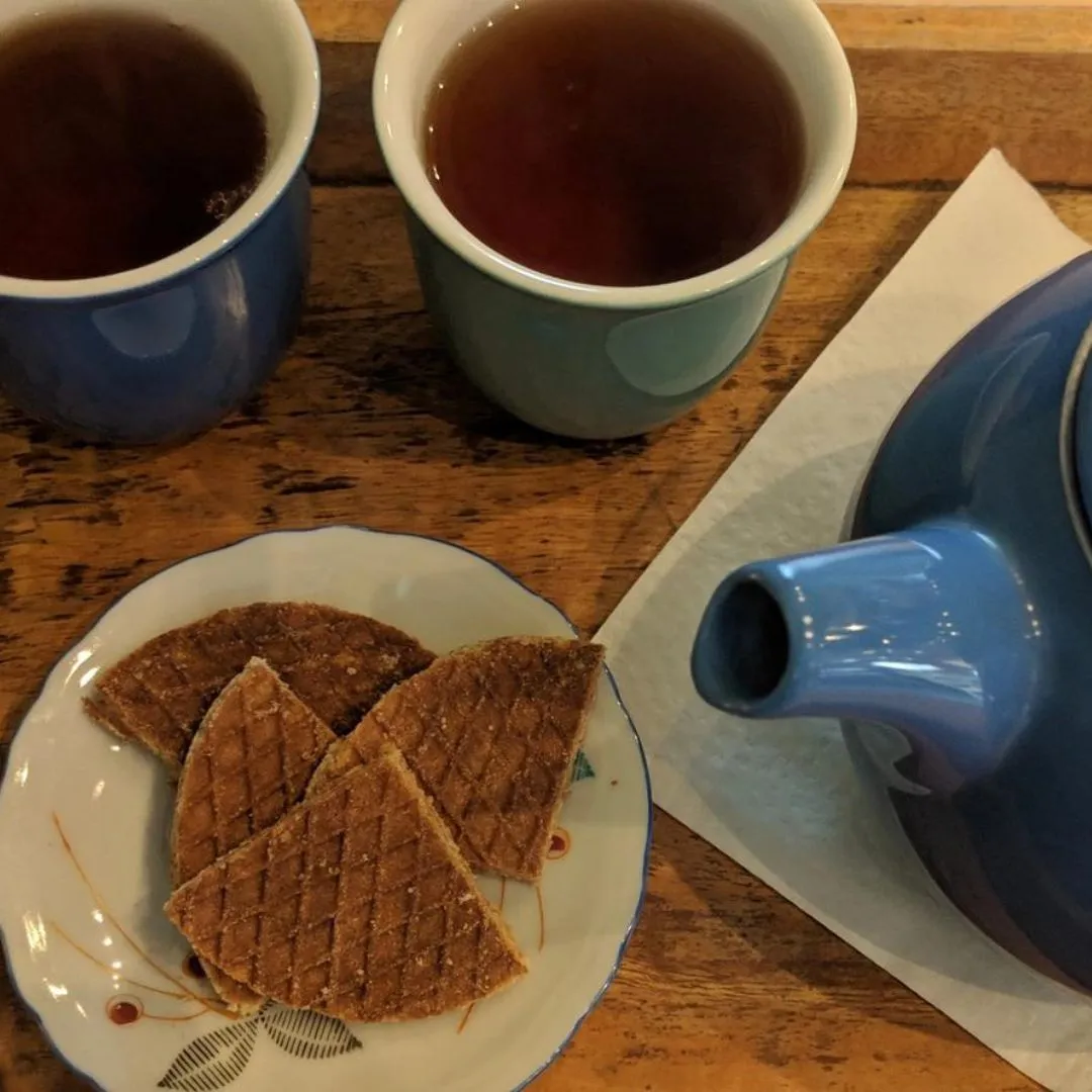 Gluten Free Caramel Organic Stroopwafel 2-pack
