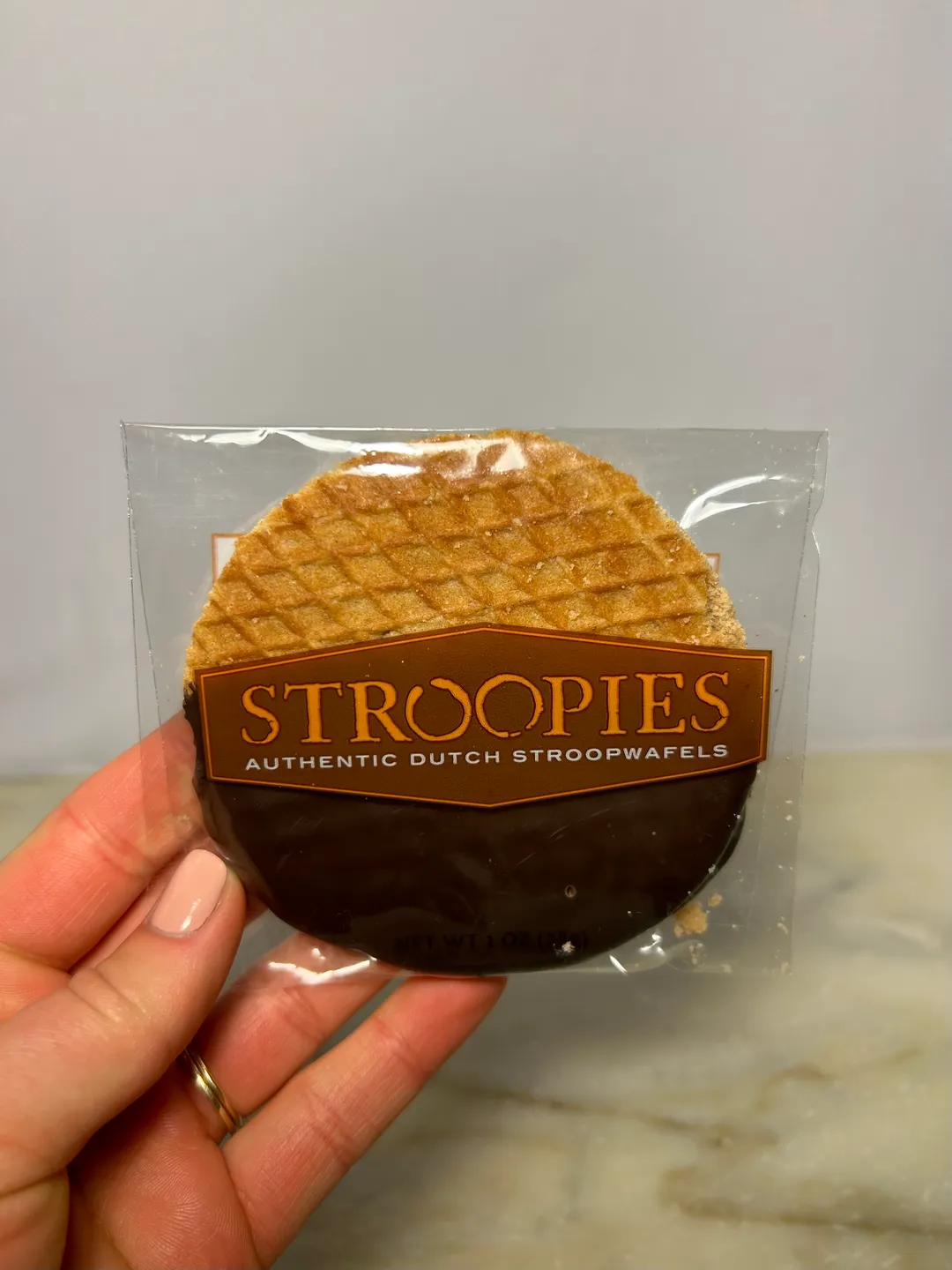 Chocolate Stroopwafel Single