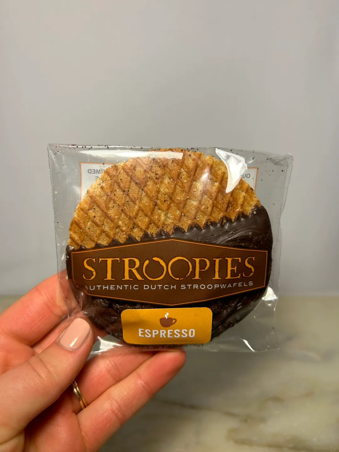 Espresso Stroopwafel Single