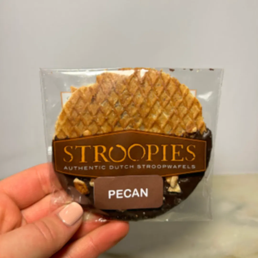 Pecan Stroopwafel Single