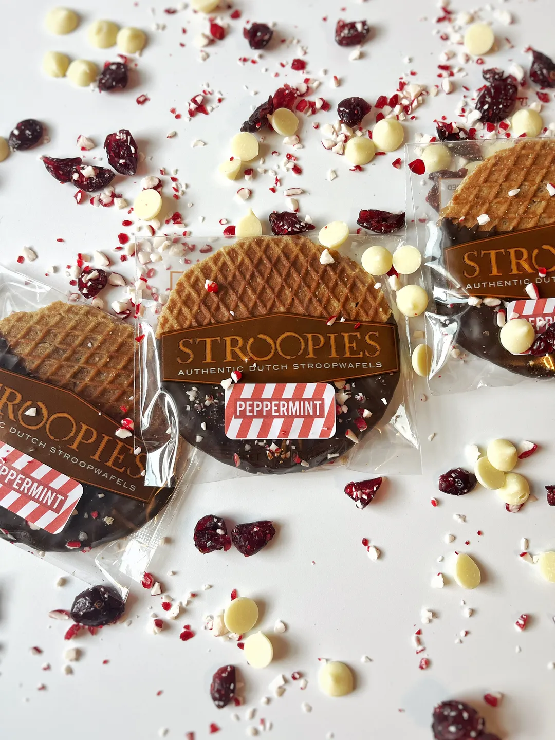 Peppermint Stroopwafel Single