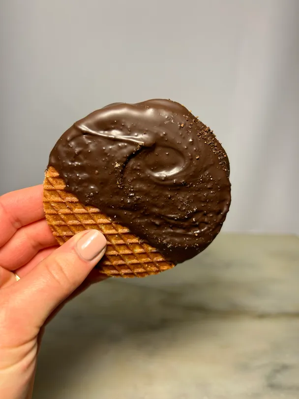 Salted Caramel Stroopwafel Single