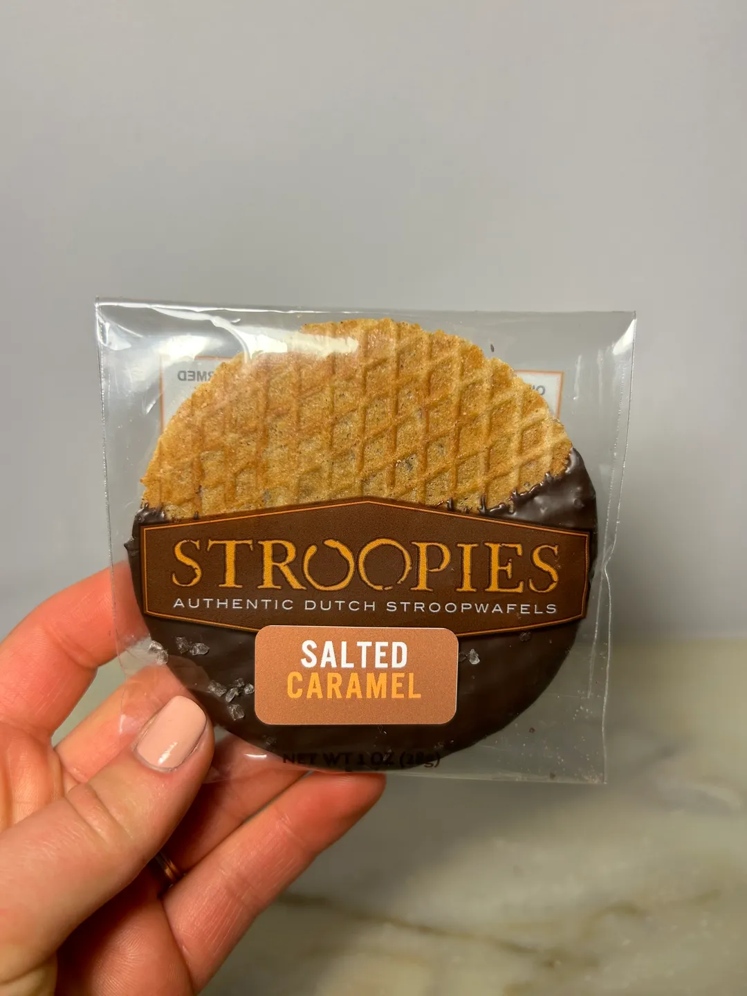 Salted Caramel Stroopwafel Single