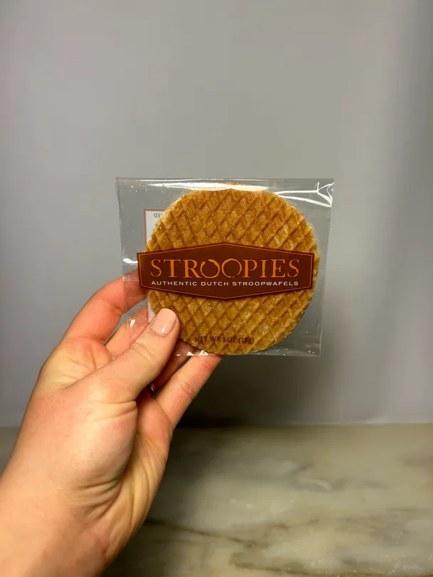 Traditional Stroopwafel Single