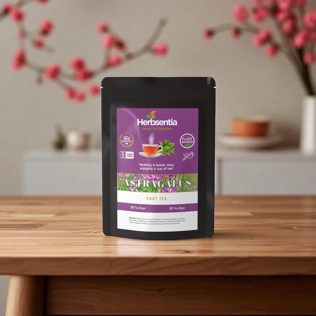 Astragalus Tea in Teabags - Mental Clarity Teabags - Immune System