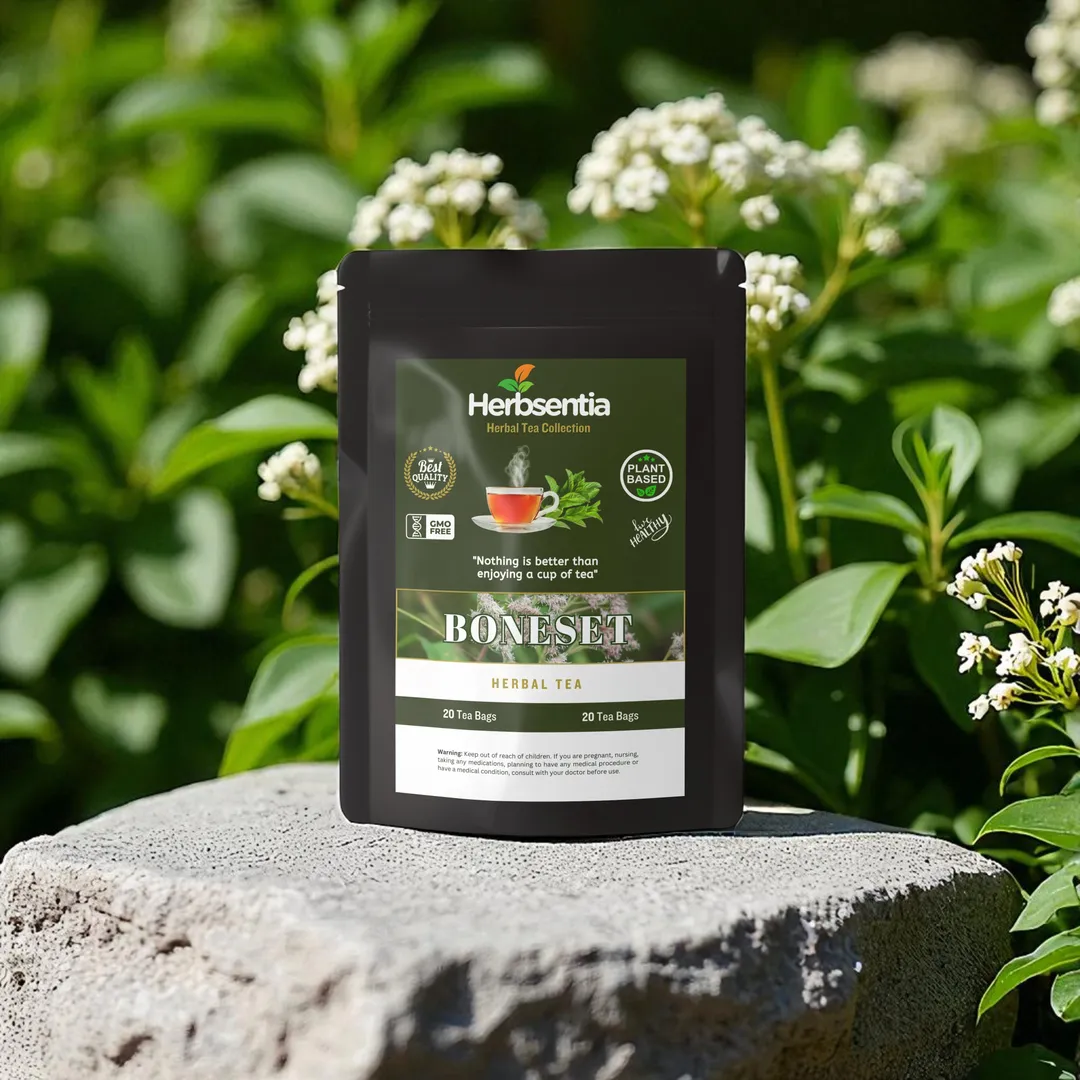 Boneset Tea - Herbal, Earthy & Naturally Refreshing