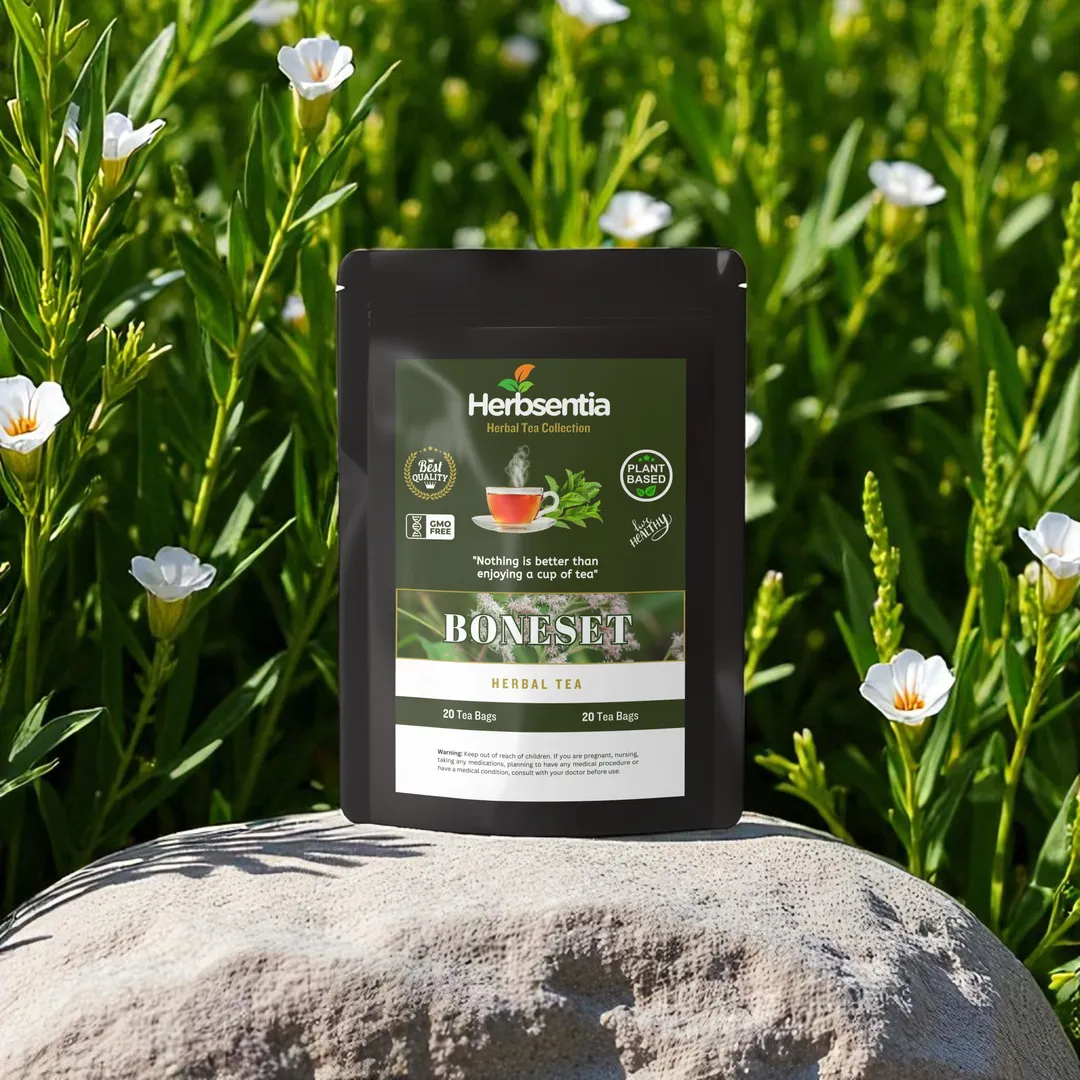 Boneset Tea - Herbal, Earthy & Naturally Refreshing