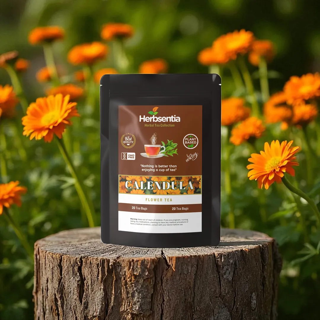 Calendula Tea - Soothing, Refreshing and Hydrating