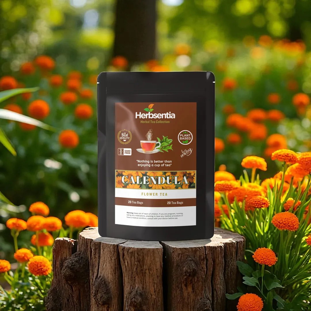 Calendula Tea - Soothing, Refreshing and Hydrating