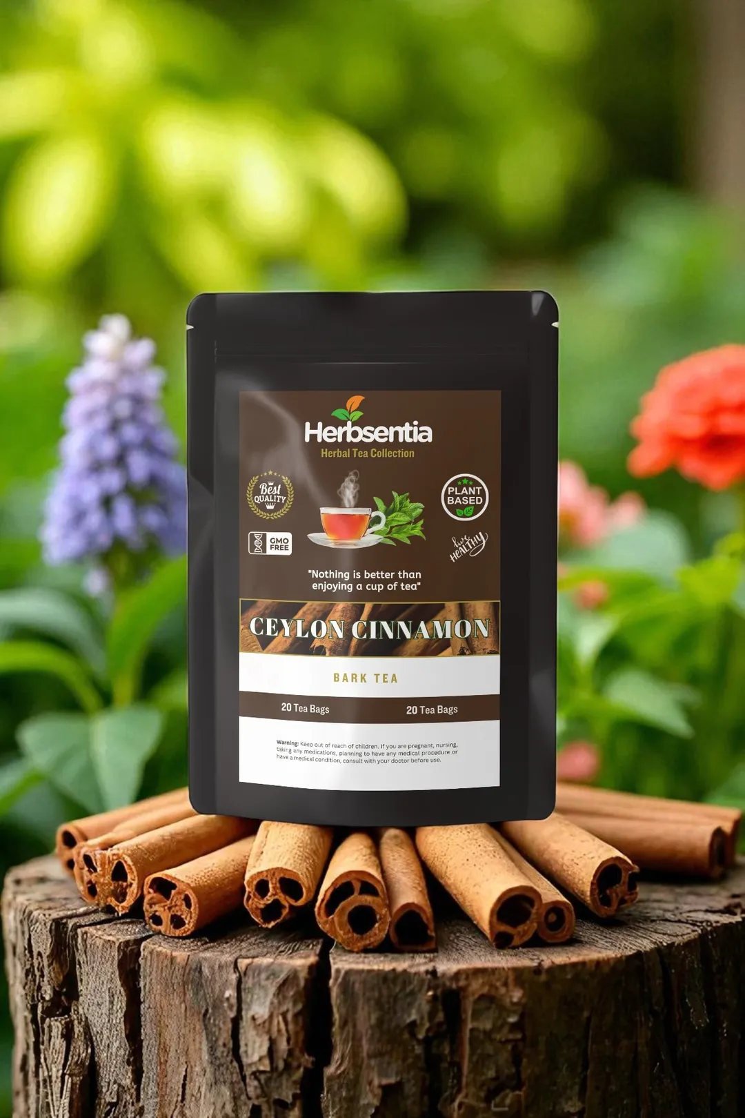 Ceylon Cinnamon Tea - Smooth, Earthy, and Supports Wellness