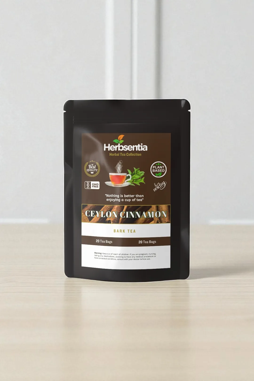 Ceylon Cinnamon Tea - Smooth, Earthy, and Supports Wellness
