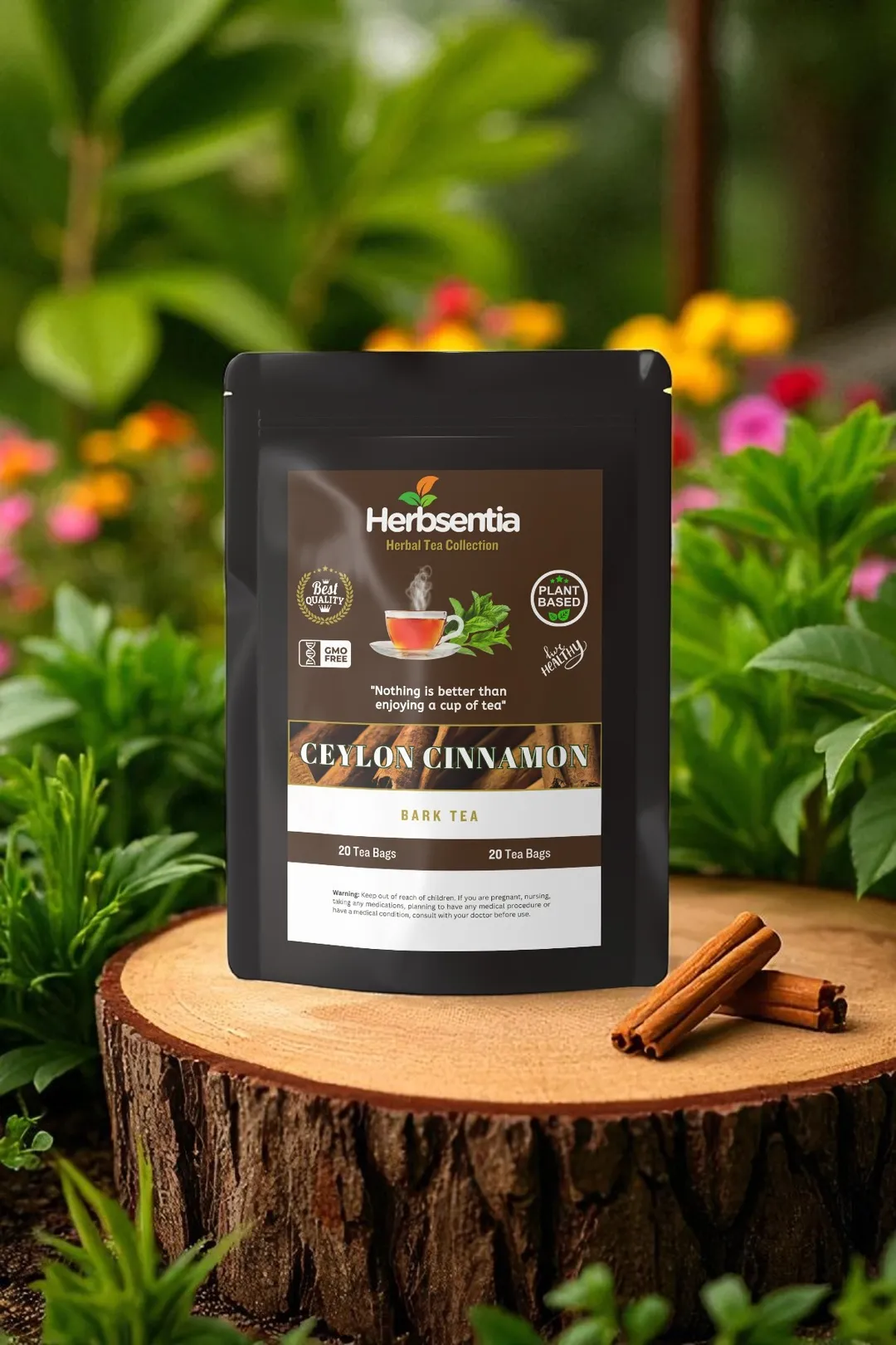 Ceylon Cinnamon Tea - Smooth, Earthy, and Supports Wellness