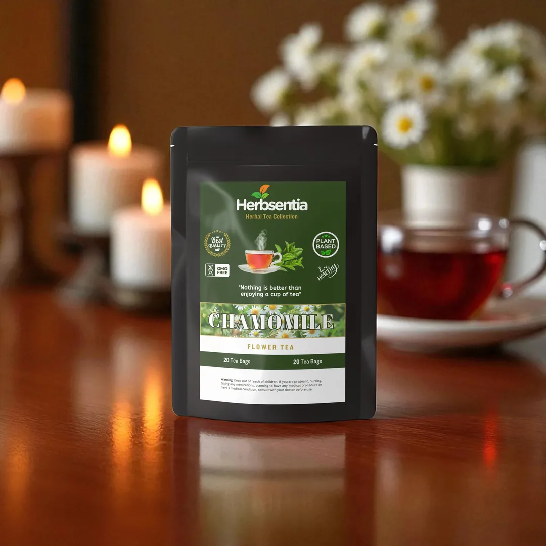 Chamomile Tea - Calming, Herbal & Naturally Soothing