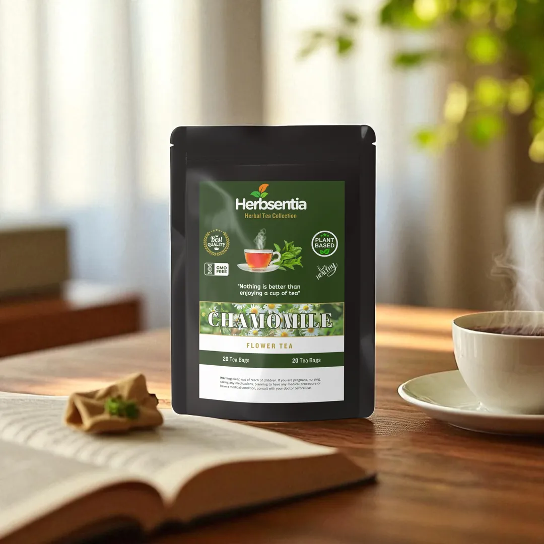 Chamomile Tea - Calming, Herbal & Naturally Soothing