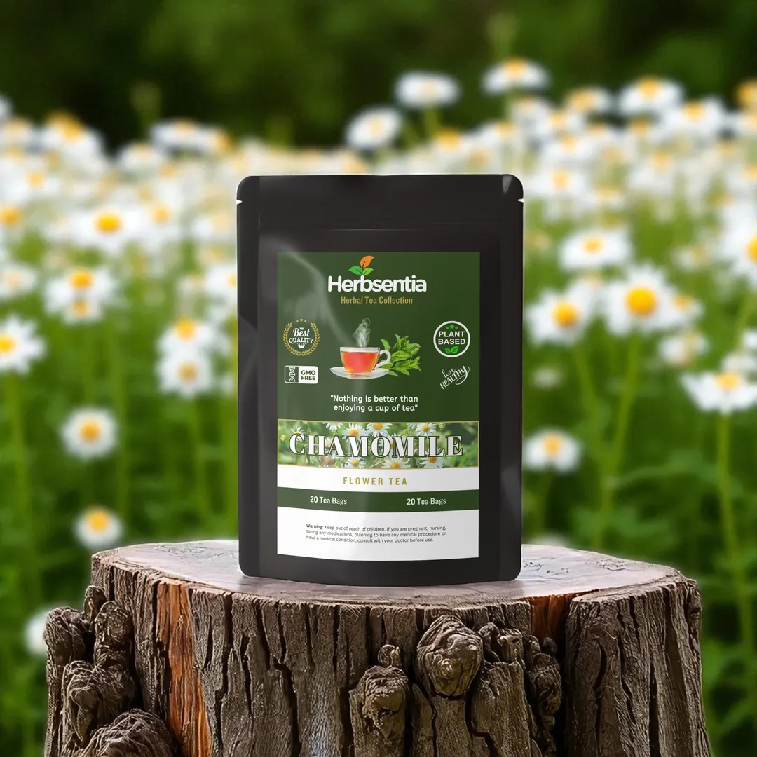 Chamomile Tea - Calming, Herbal & Naturally Soothing