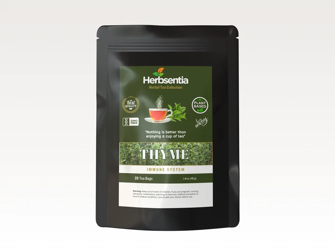 Thyme Herbal Tea - Refreshing & Naturally Soothing
