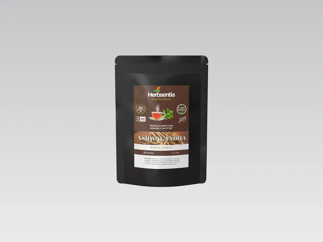 Ashwagandha Tea - Soothing, Earthy & Hydrating