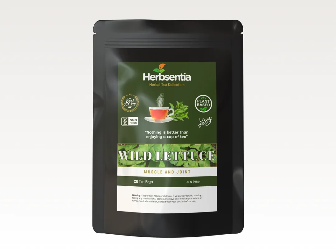 Wild Lettuce Tea - Refreshing & Naturally Soothing