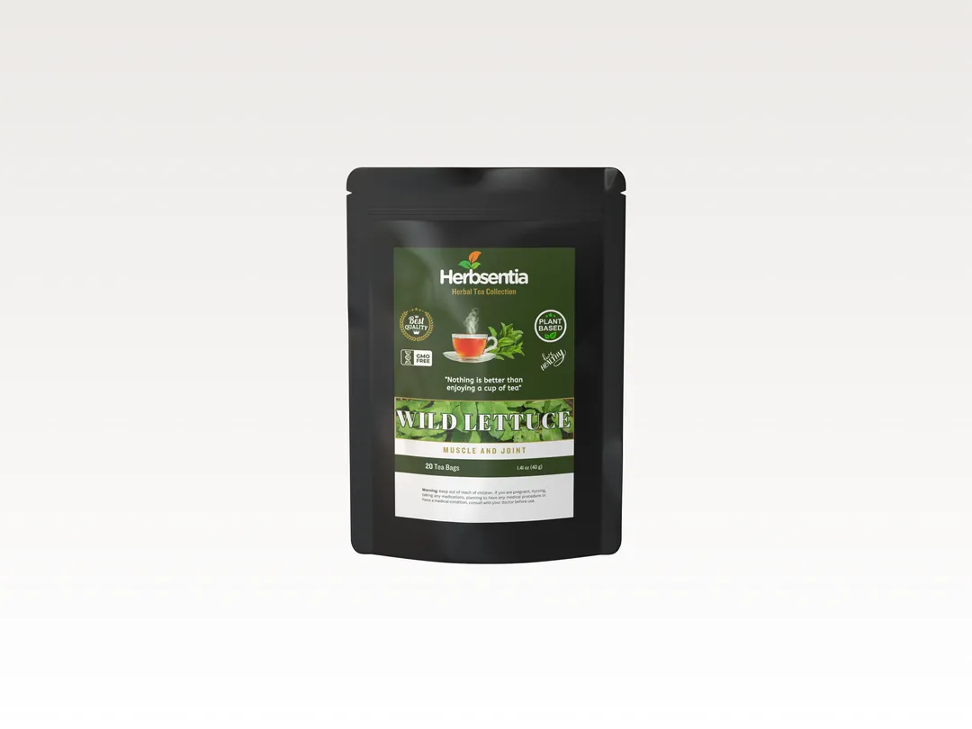 Wild Lettuce Tea - Refreshing & Naturally Soothing