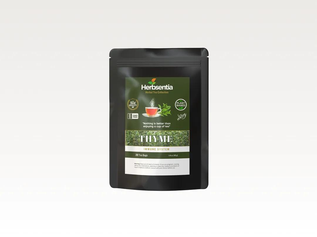 Thyme Herbal Tea - Refreshing & Naturally Soothing