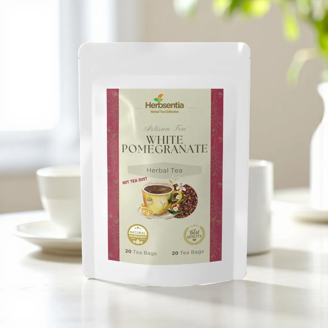White Pomegranate Tea -  Refreshing & Naturally Soothing